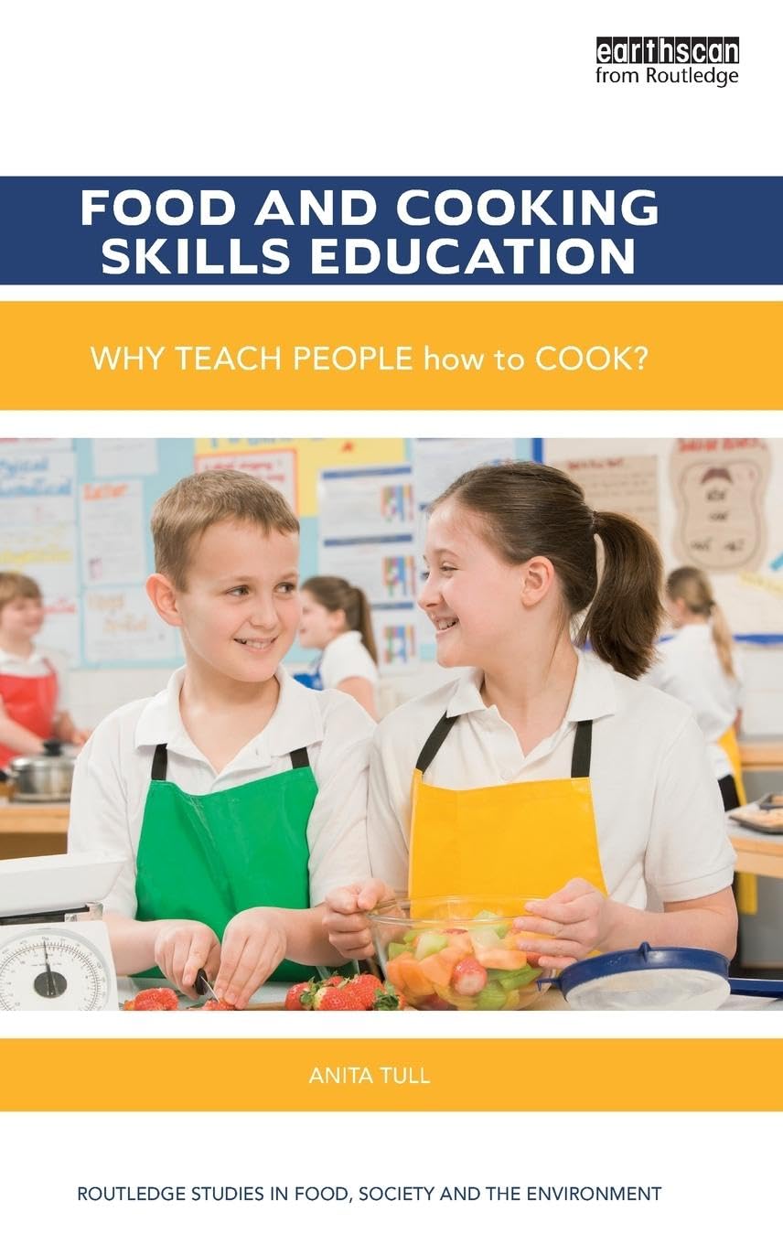 Food and Cooking Skills Education Books