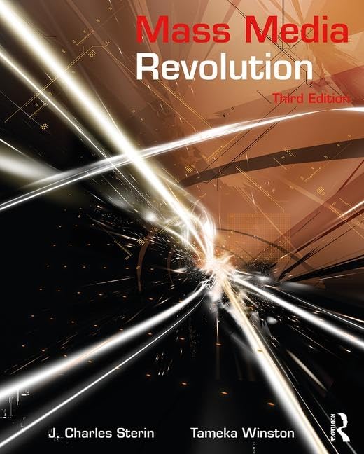Mass Media Revolution Media & Communication