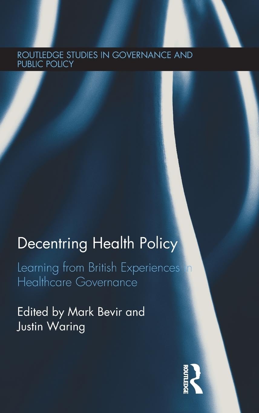 Product Image: Decentring Health Policy