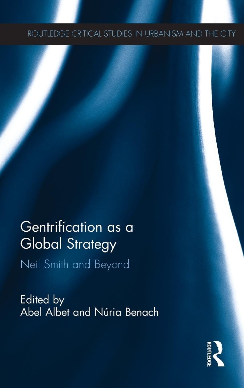 Product Image: Gentrification as a Global Strategy