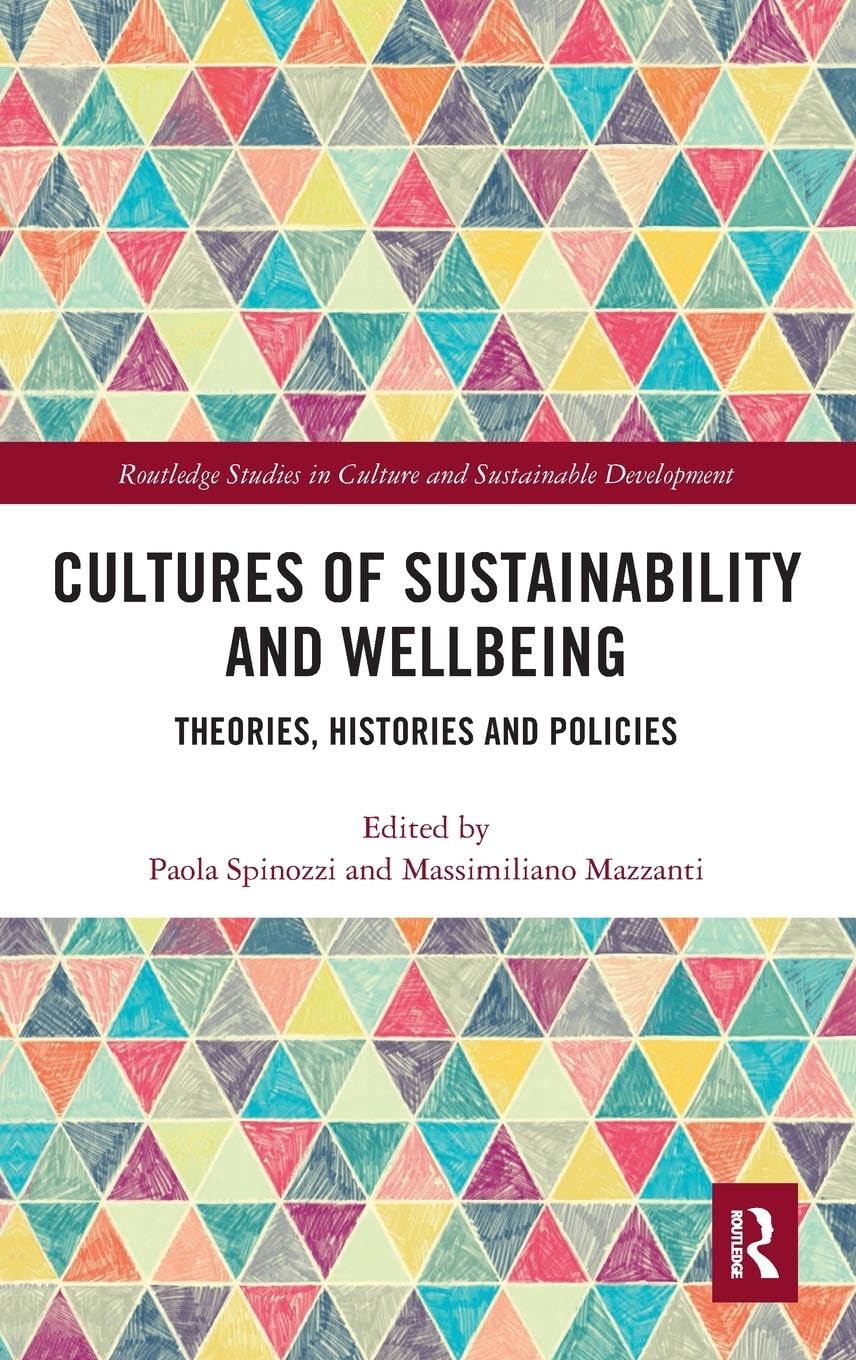Cultures of Sustainability and Wellbeing Contemporary literature