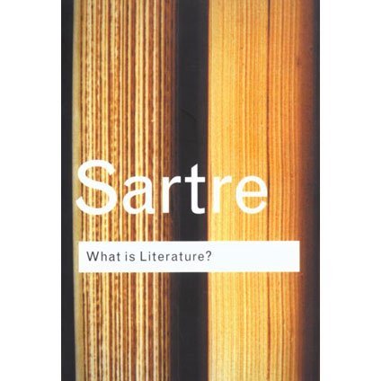 What is Literature Jean-Paul Sartre Books