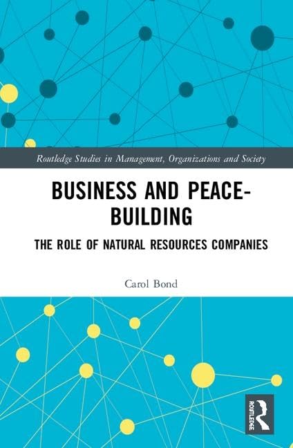 Business and Peace-Building Business, Finance & Career