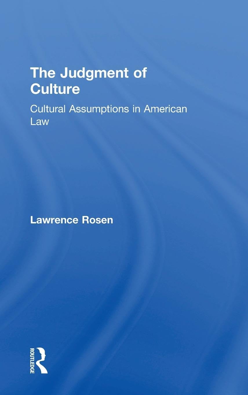 The Judgment of Culture Law