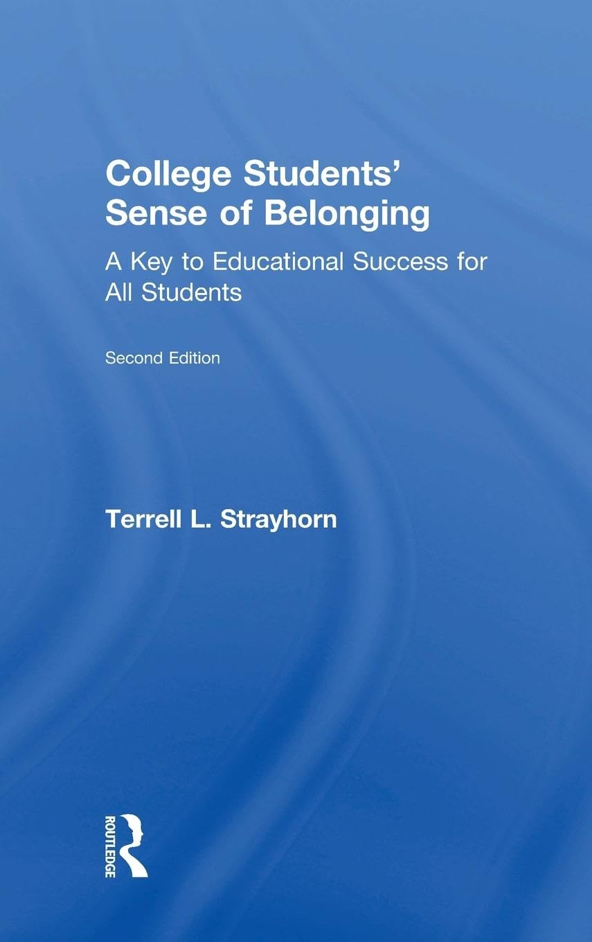 College Students' Sense of Belonging Study Guides