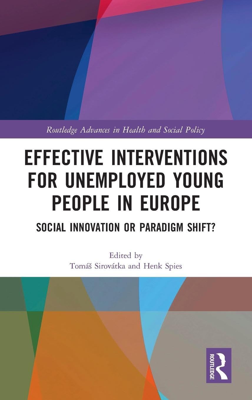 Effective Interventions for Unemployed Young People in Europe Medicine
