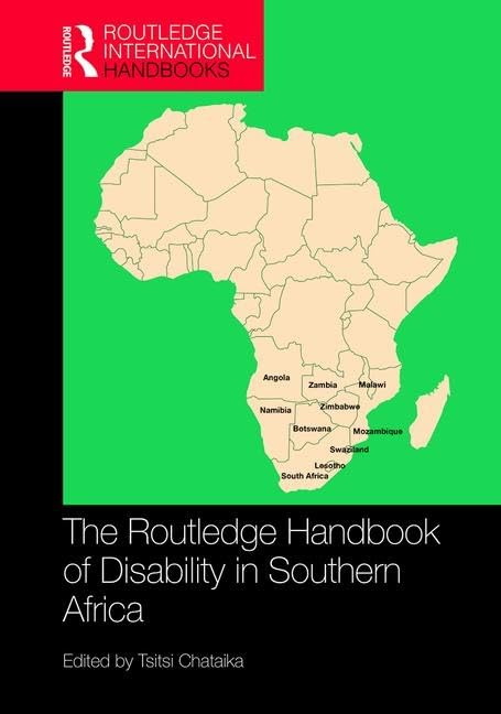 The Routledge Handbook of Disability in Southern Africa (Routledge International Handbooks) Medicine