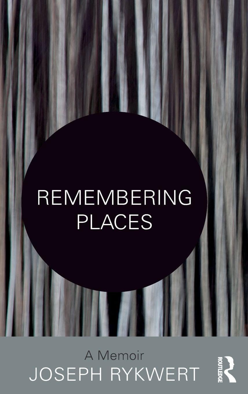 Product Image: Remembering Places