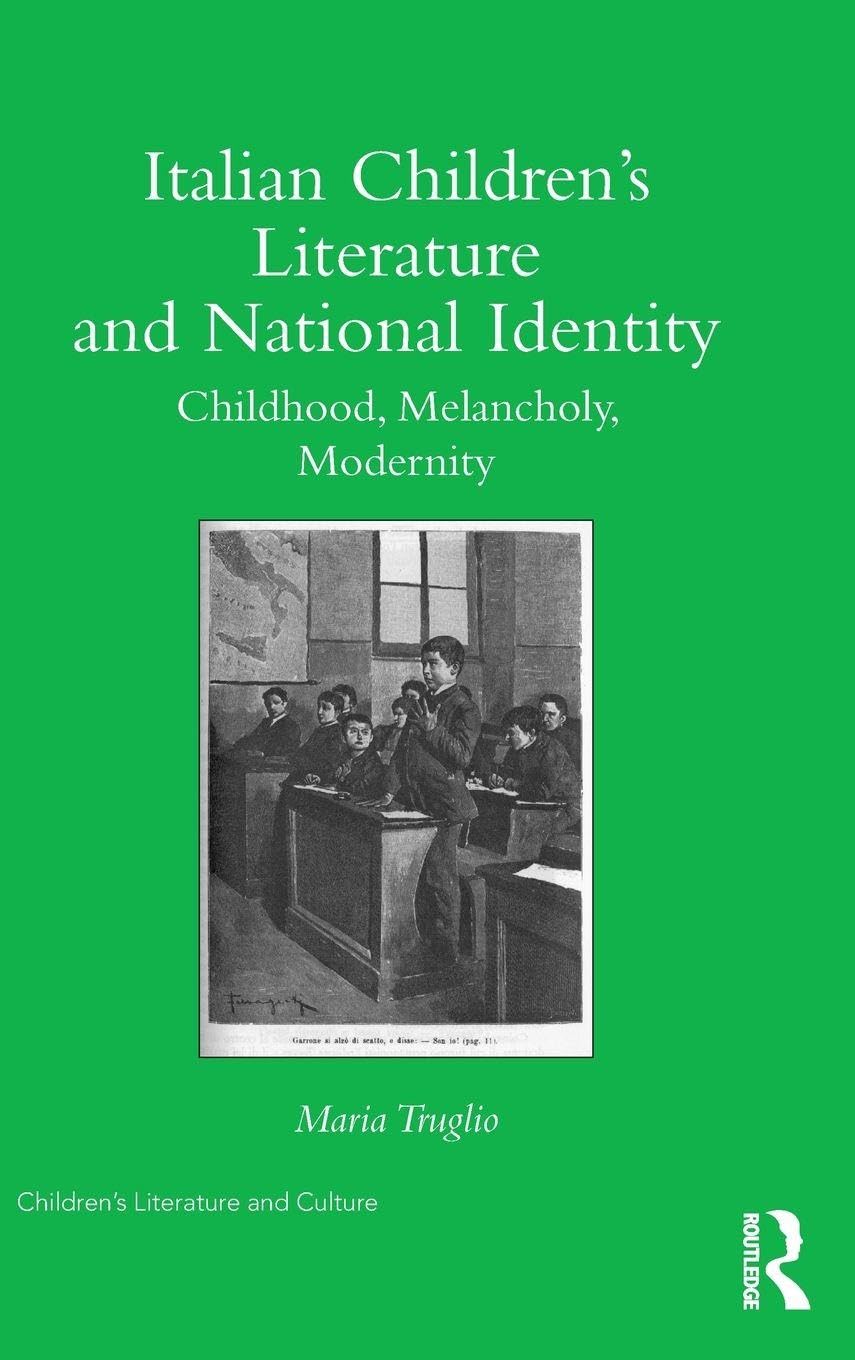 Italian Children's Literature and National Identity Contemporary literature