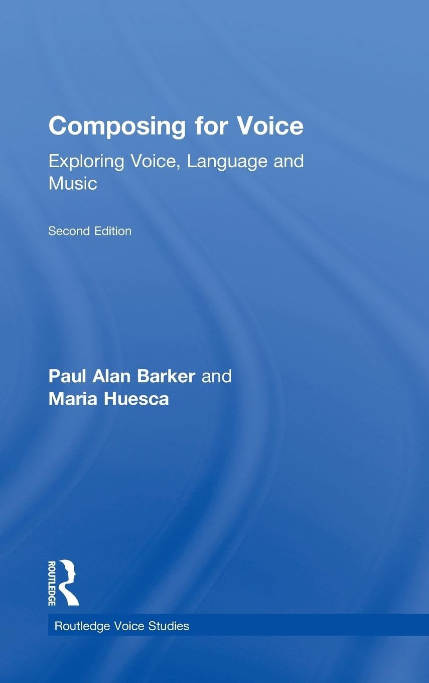 Composing for Voice Arts & Music