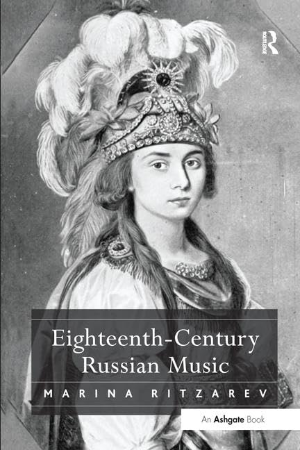 Eighteenth-Century Russian Music Social Sciences