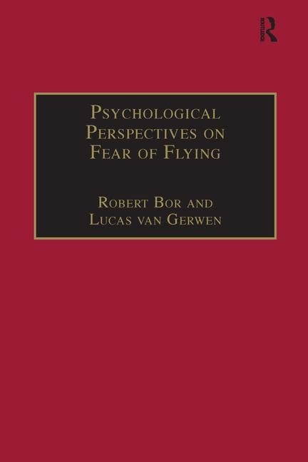 Psychological Perspectives on Fear of Flying Medicine