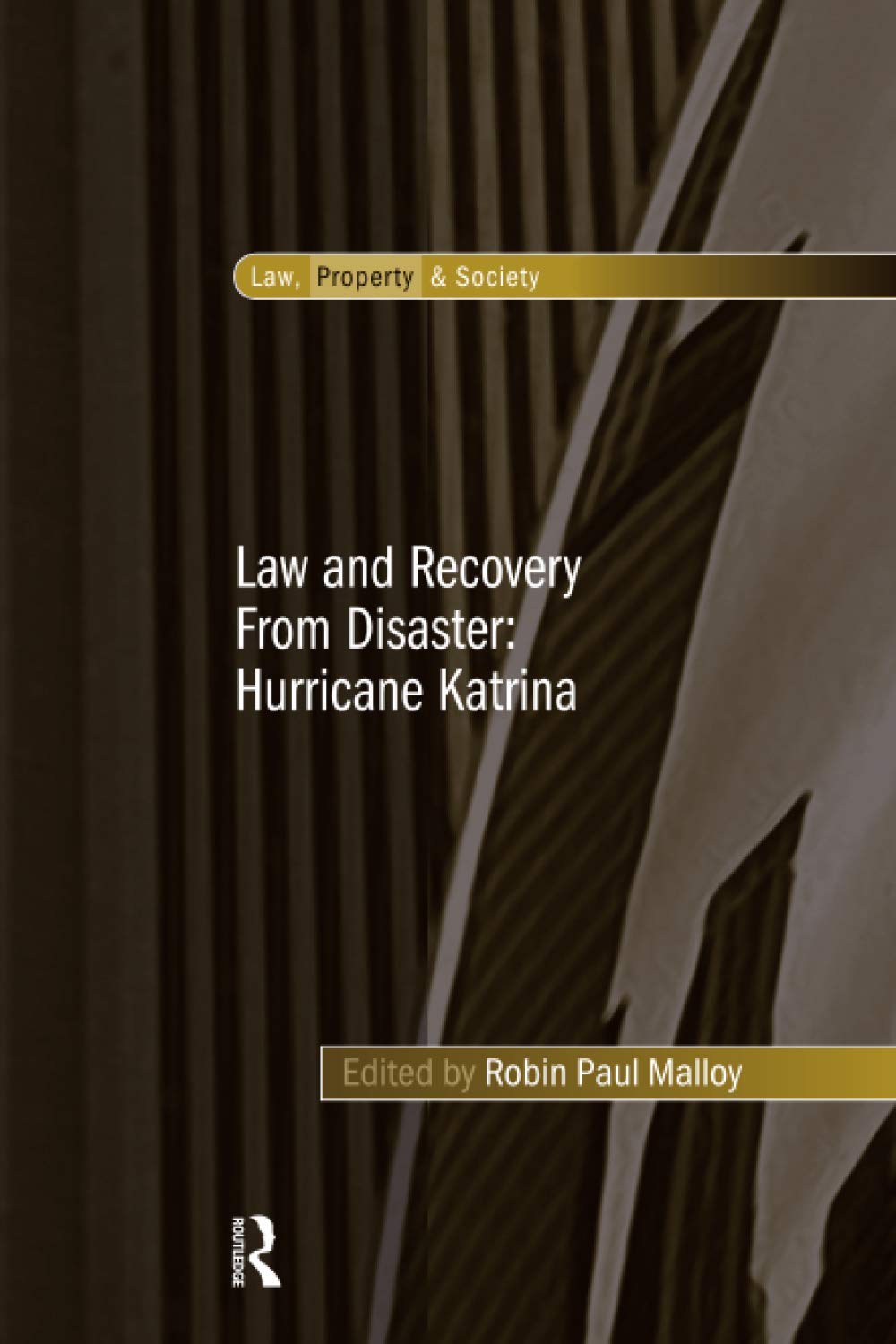 Law and Recovery From Disaster: Hurricane Katrina (Law, Property and Society) Law