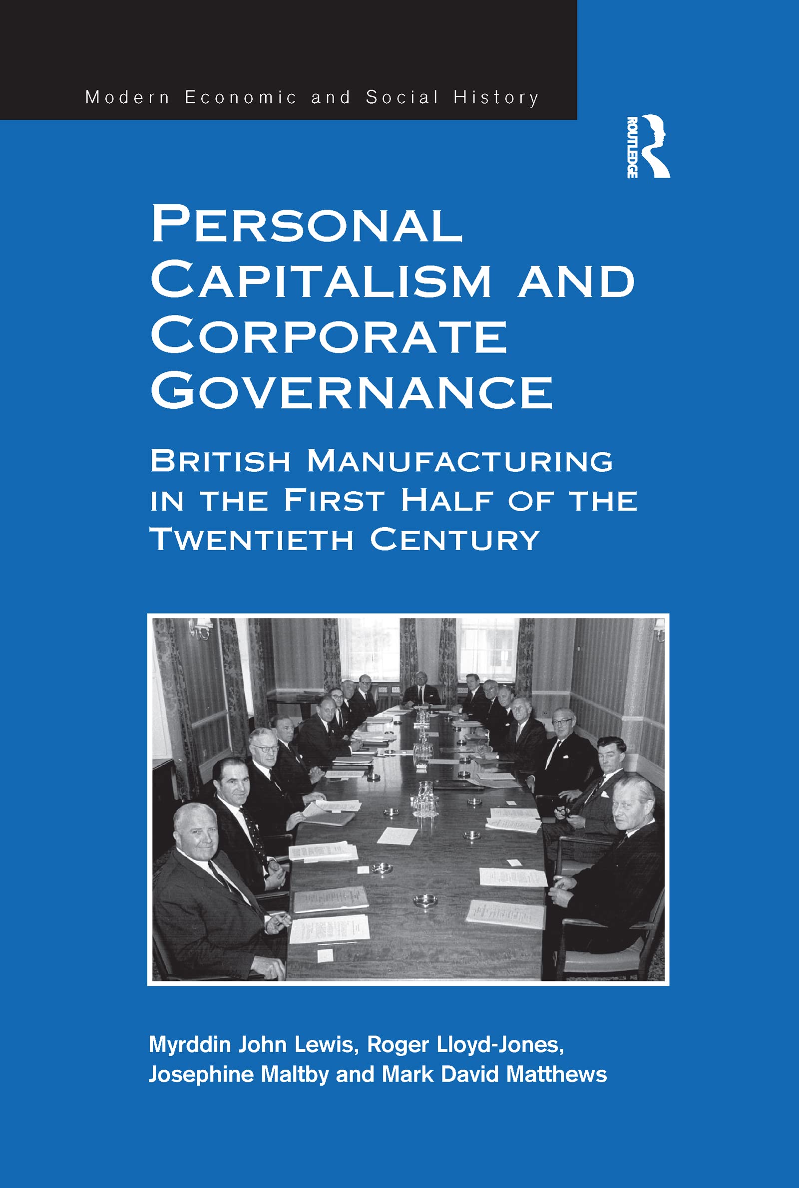 Personal Capitalism and Corporate Governance Social Sciences