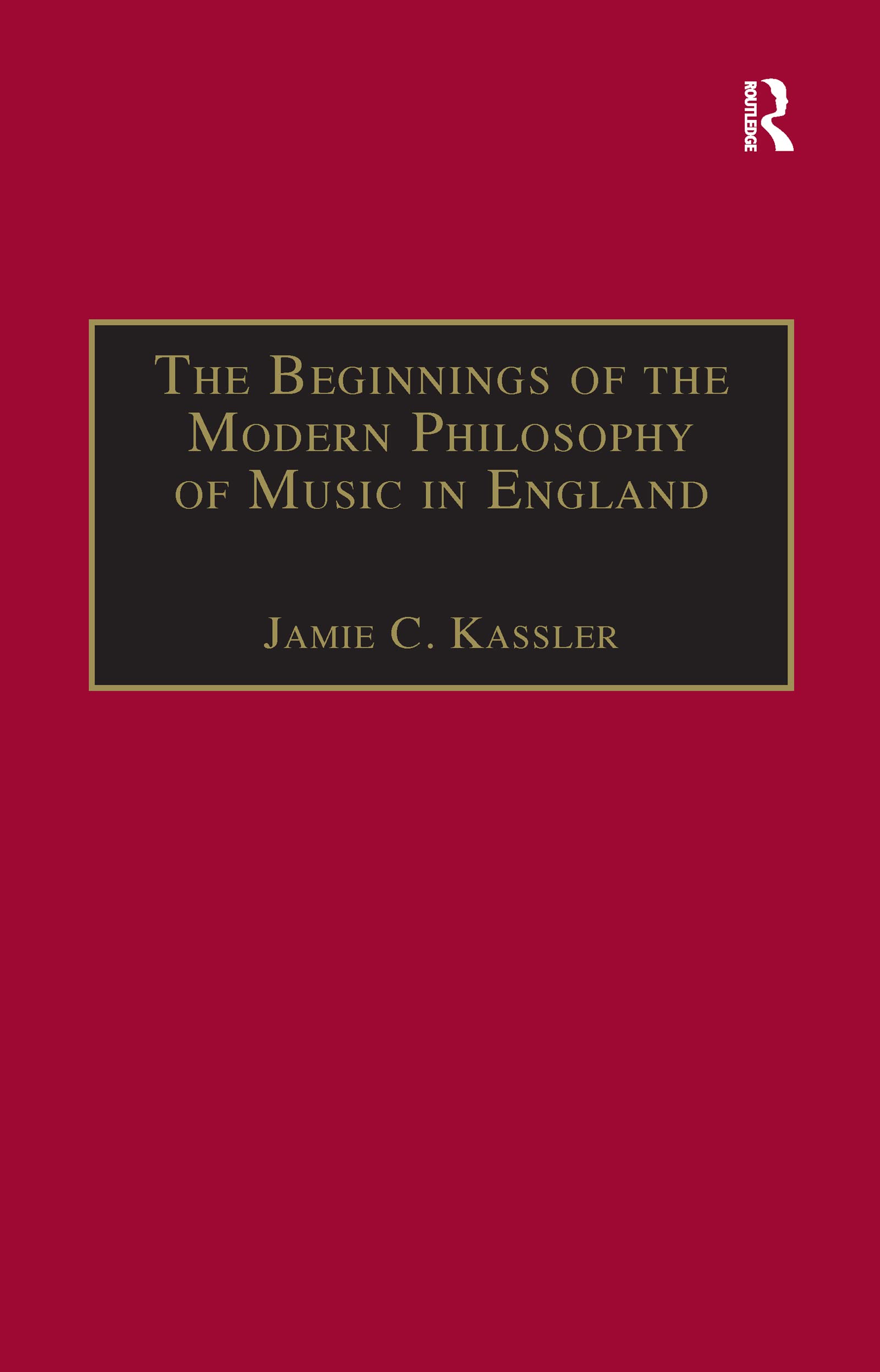 The Beginnings of the Modern Philosophy of Music in England Arts & Music