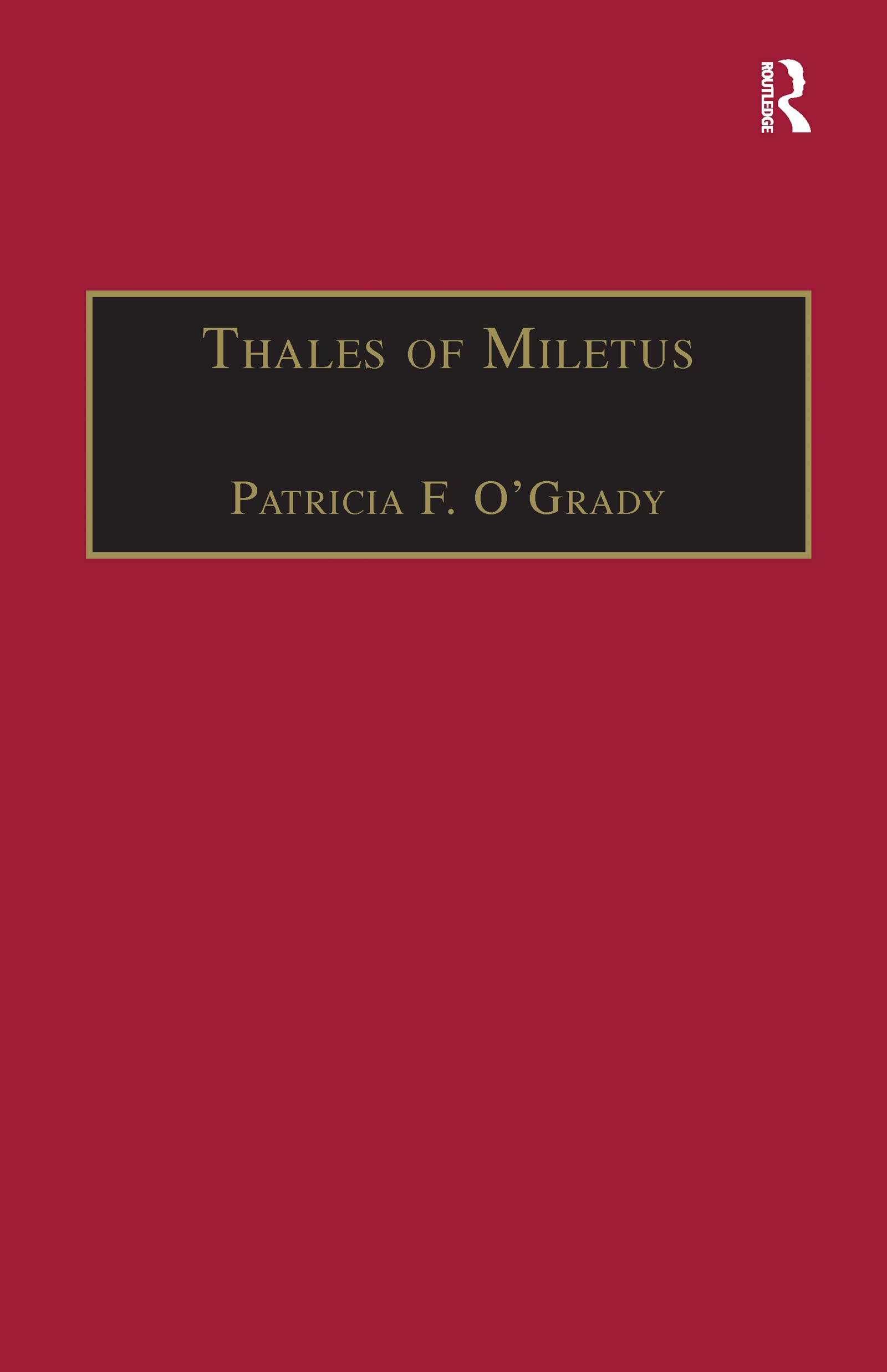 Thales of Miletus Philosophy