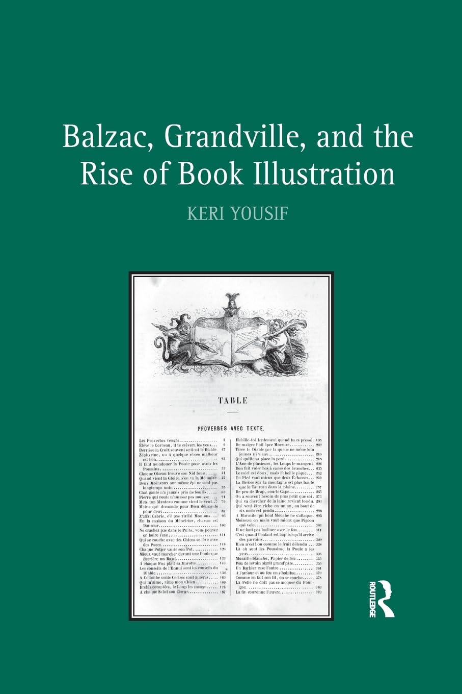 Balzac, Grandville, and the Rise of Book Illustration Social Sciences