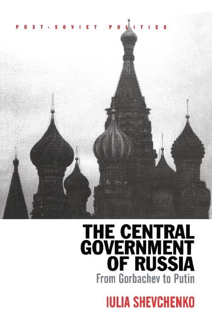 The Central Government of Russia book