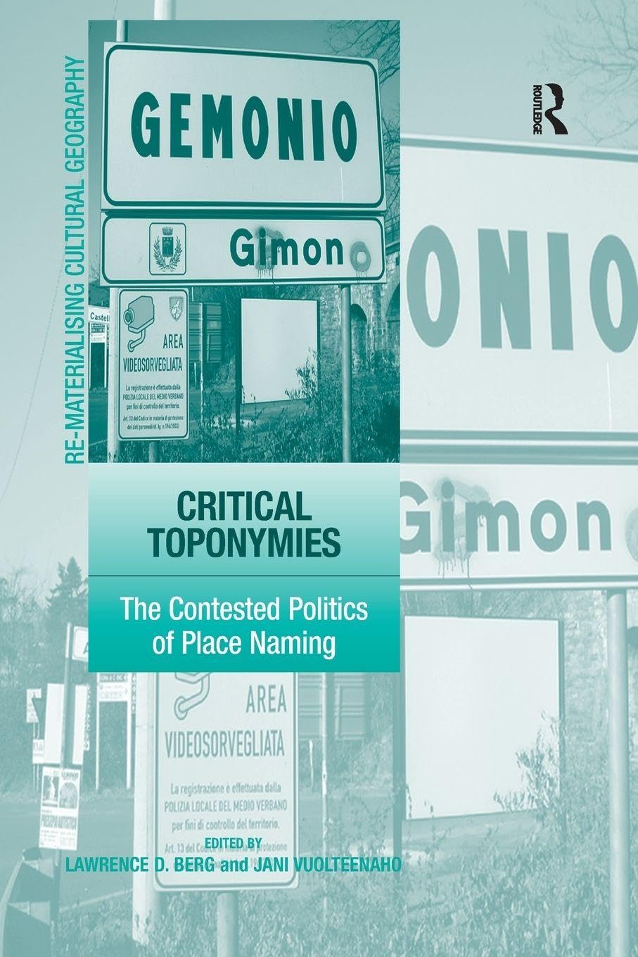 Critical Toponymies Social Sciences
