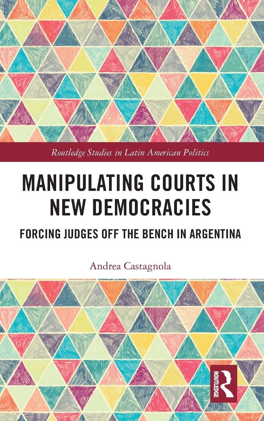 Product Image: Manipulating Courts in New Democracies