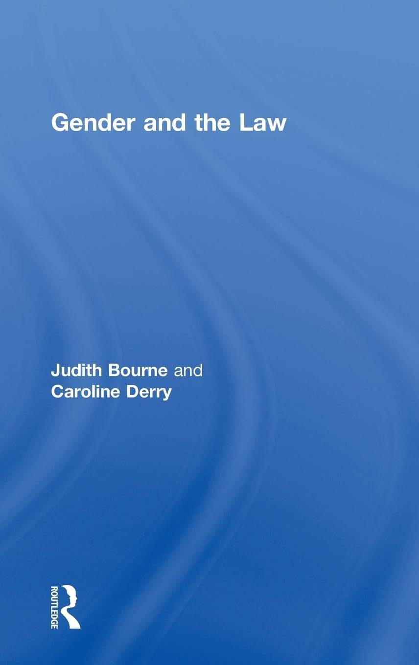 Product Image: Gender and the Law