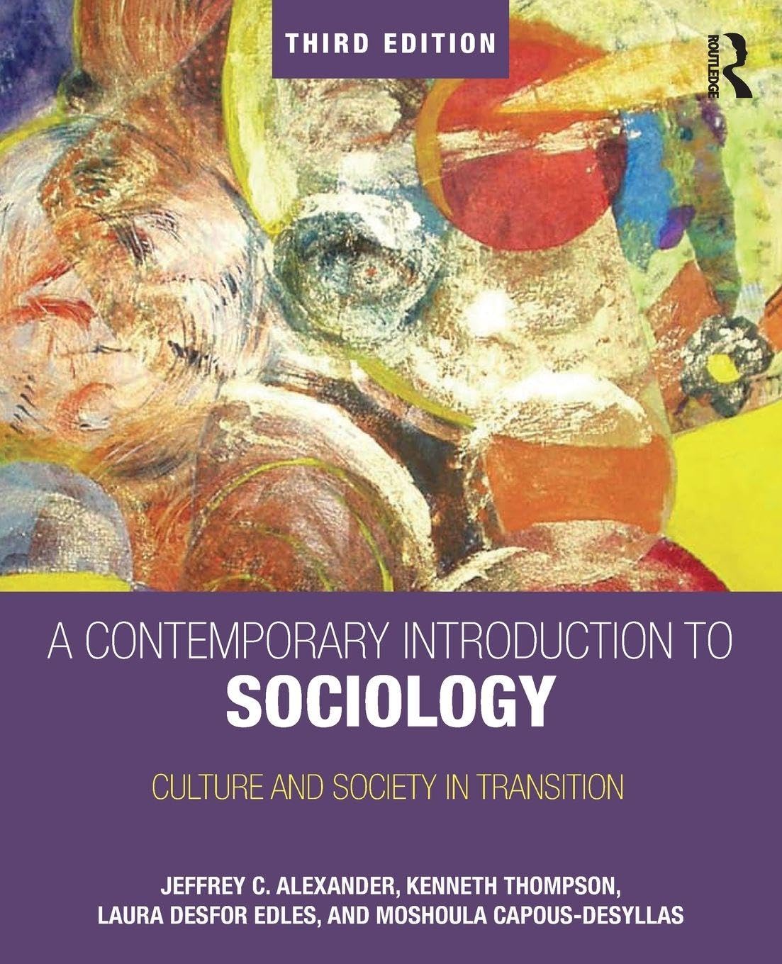 A Contemporary Introduction to Sociology Social Sciences