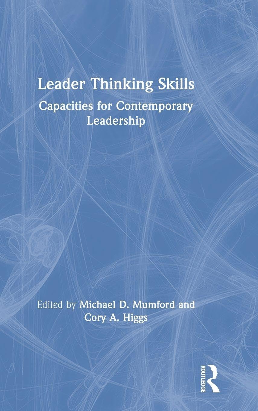 Product Image: Leader Thinking Skills