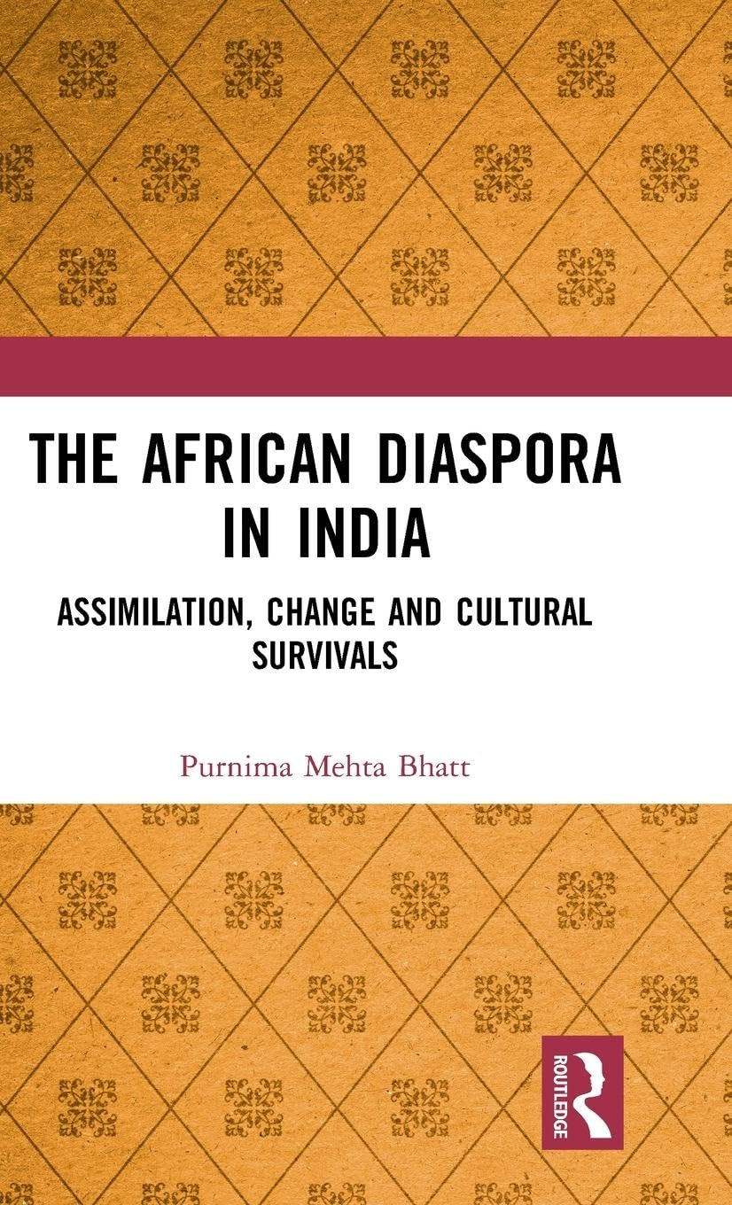 The African Diaspora in India Books