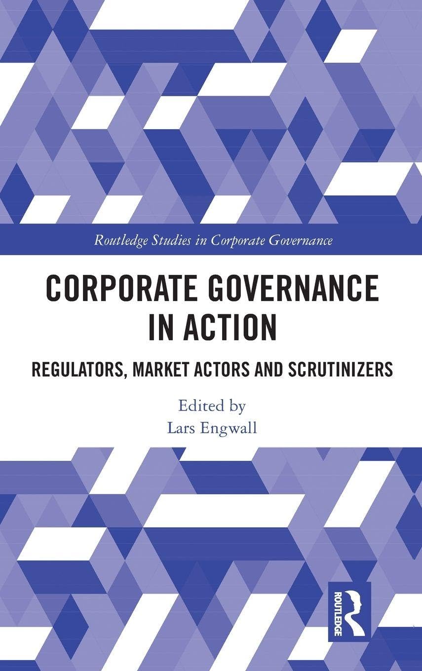 Product Image: Corporate Governance in Action
