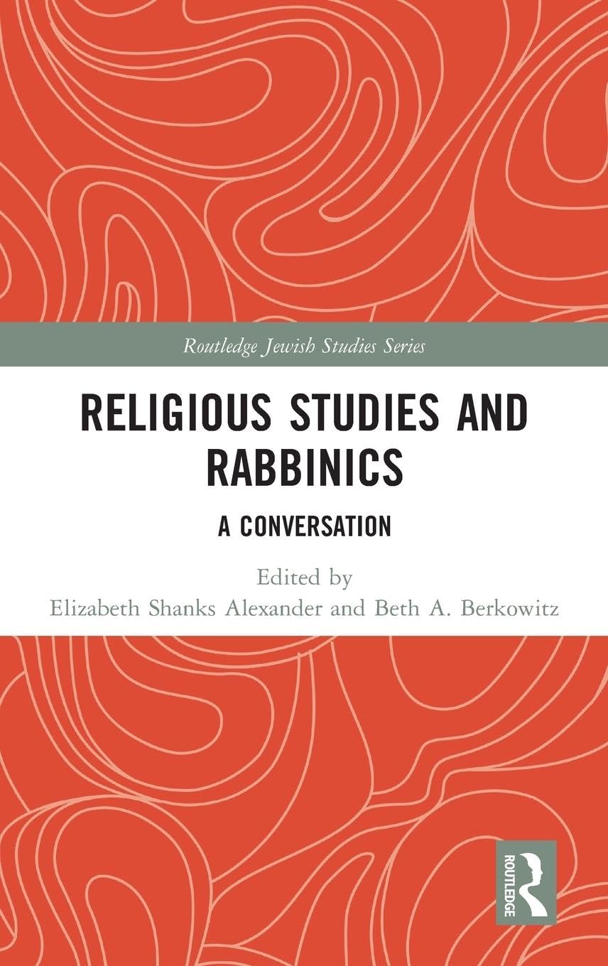 Product Image: Religious Studies and Rabbinics