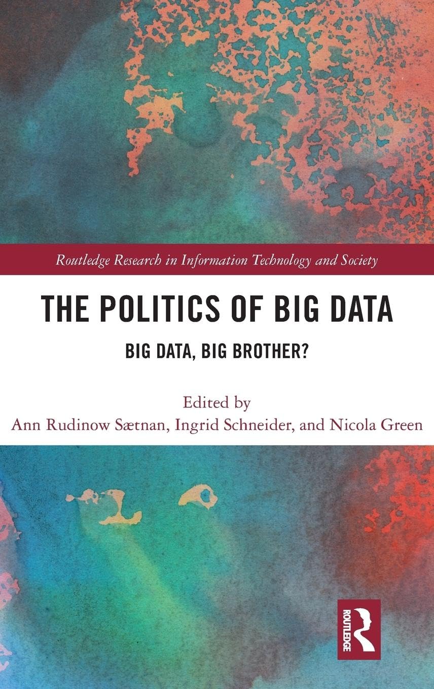 The Politics and Policies of Big Data Natural Sciences