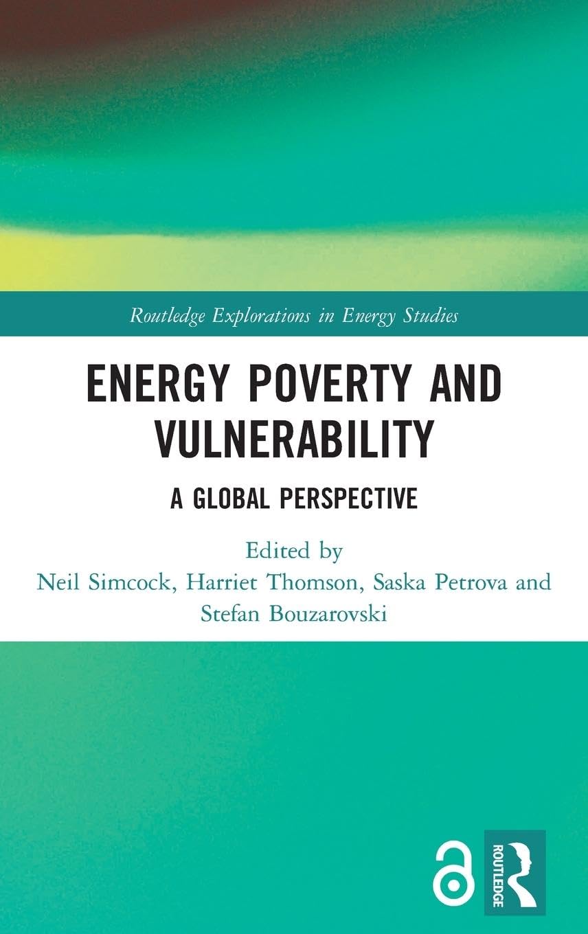 Product Image: Energy Poverty and Vulnerability