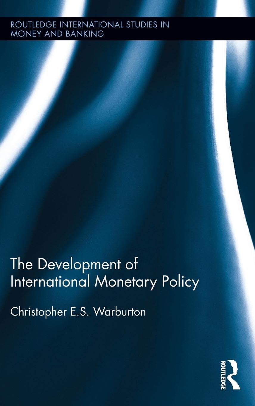 Product Image: The Development of International Monetary Policy