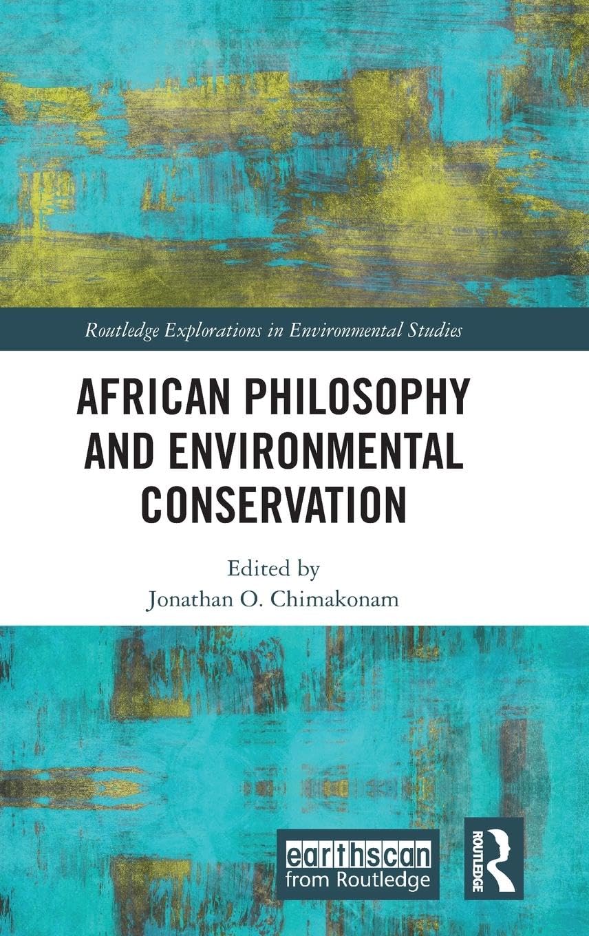 Product Image: African Philosophy and Environmental Conservation