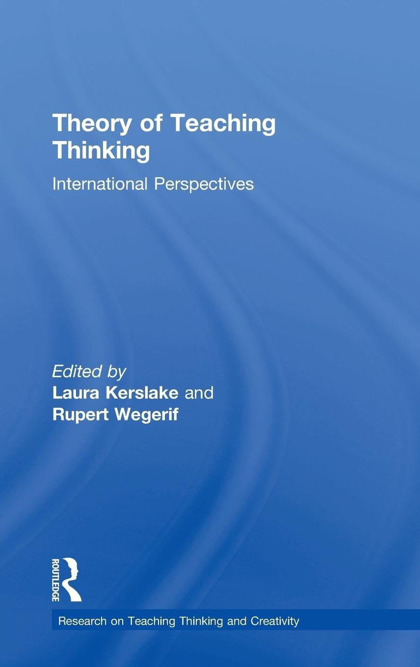Product Image: Theory of Teaching Thinking