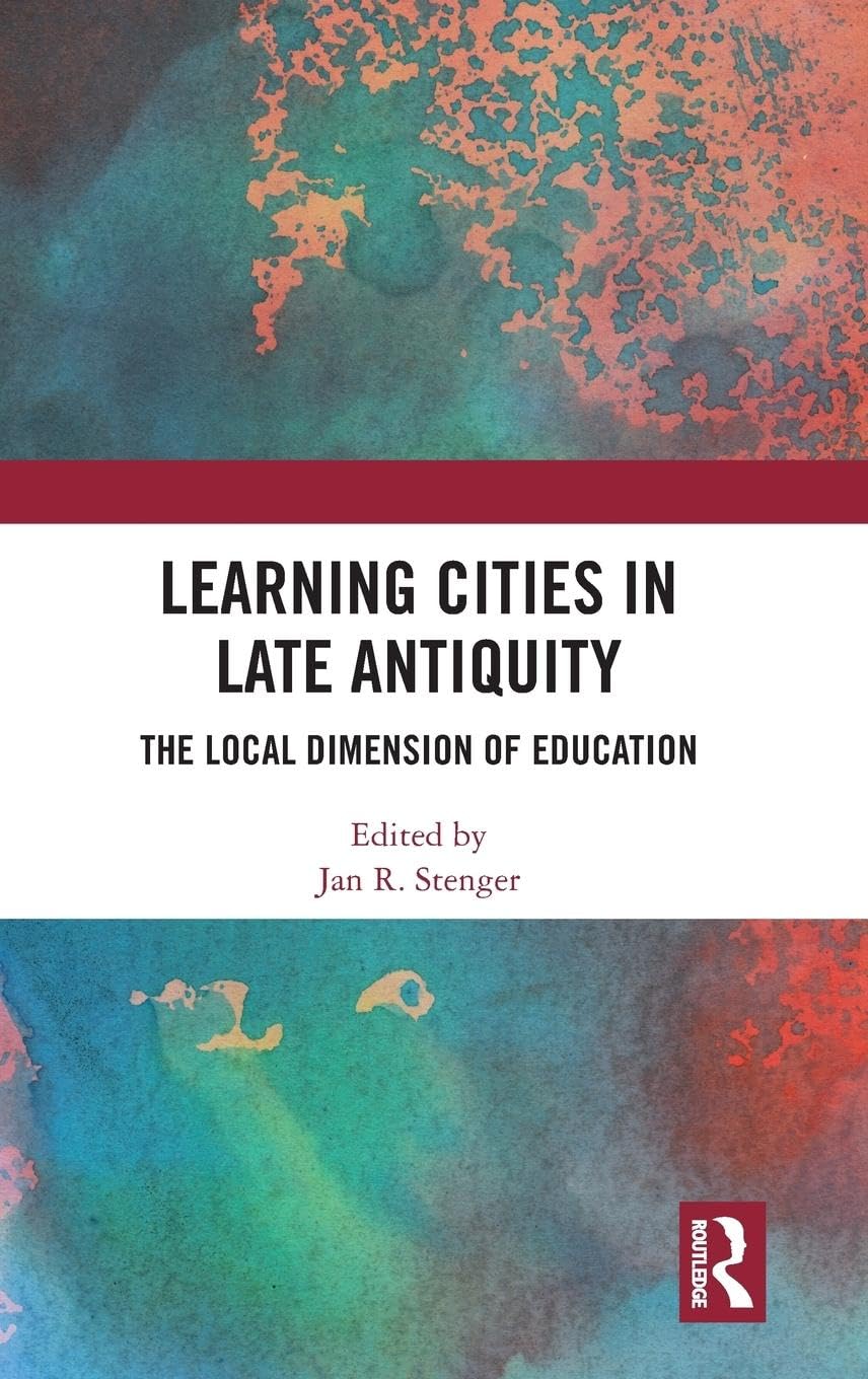 Product Image: Learning Cities in Late Antiquity
