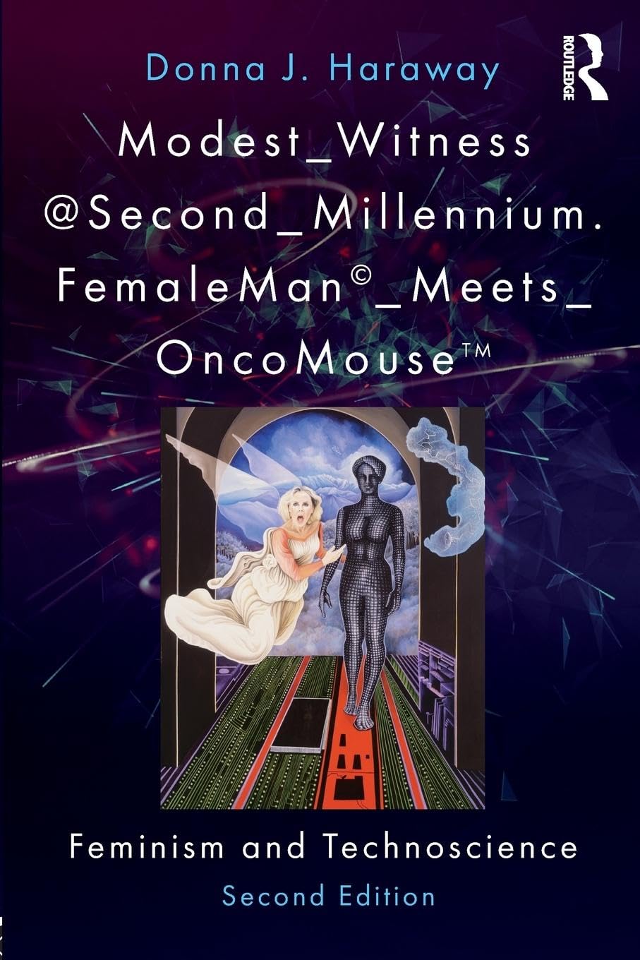 Modest_Witness@Second_Millennium. FemaleMan_Meets_OncoMouse book