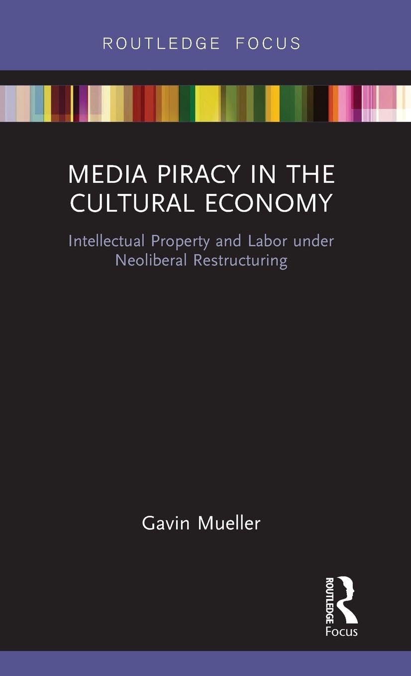Media Piracy in the Cultural Economy Law