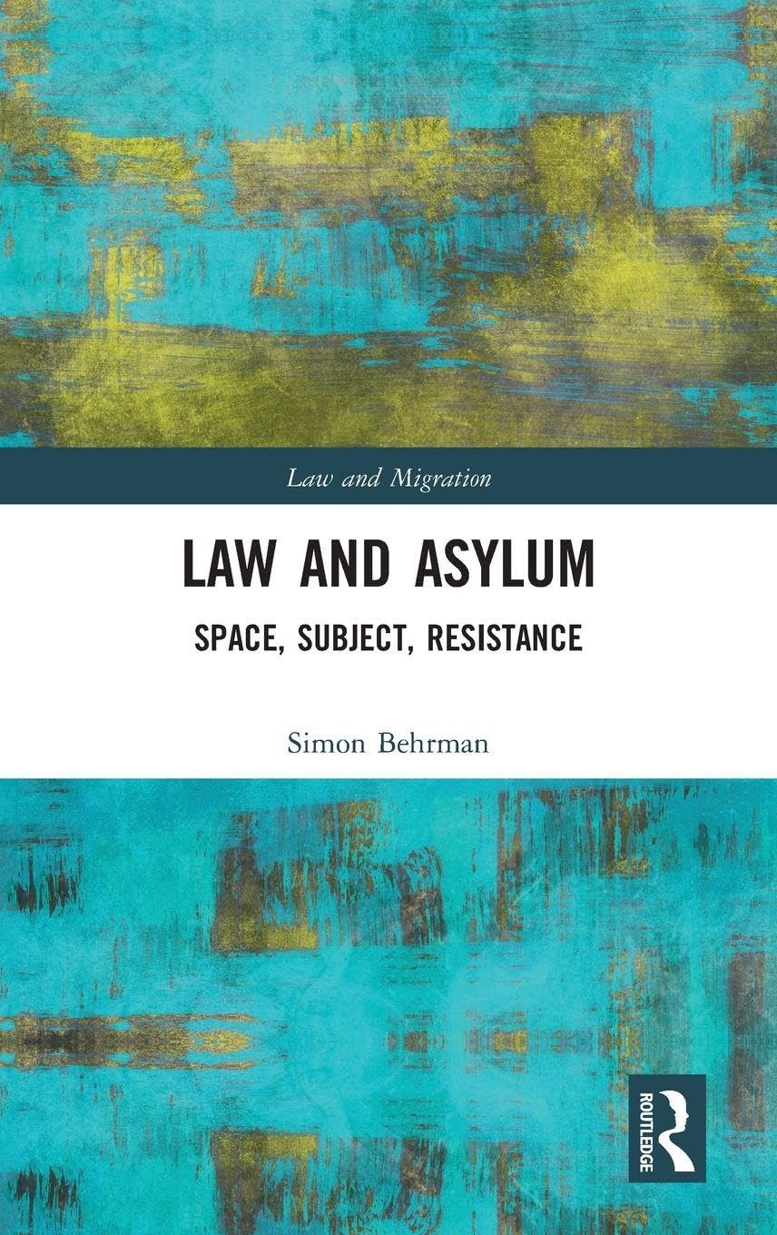 Product Image: Law and Asylum
