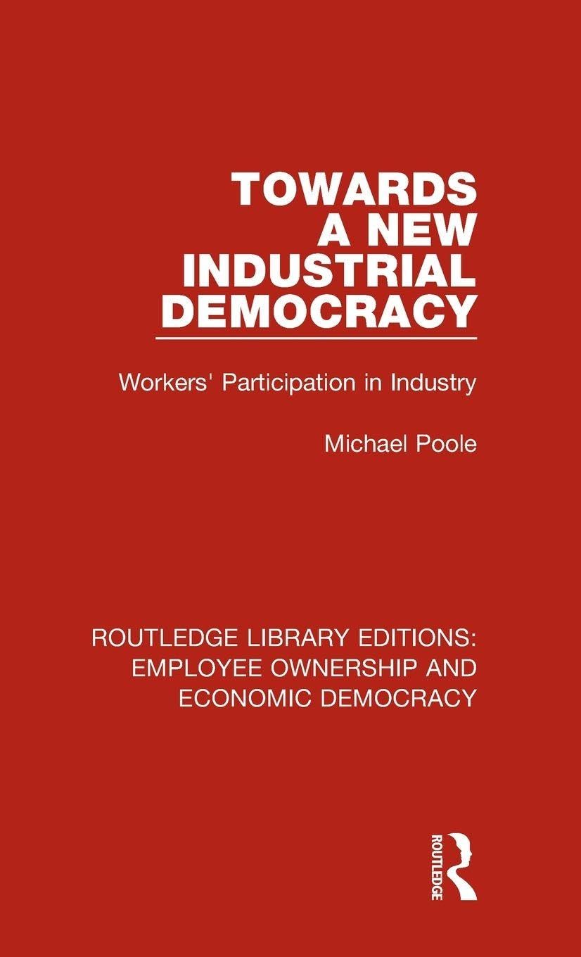 Product Image: Towards a New Industrial Democracy