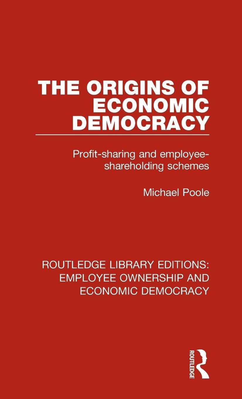 The Origins of Economic Democracy Social Sciences