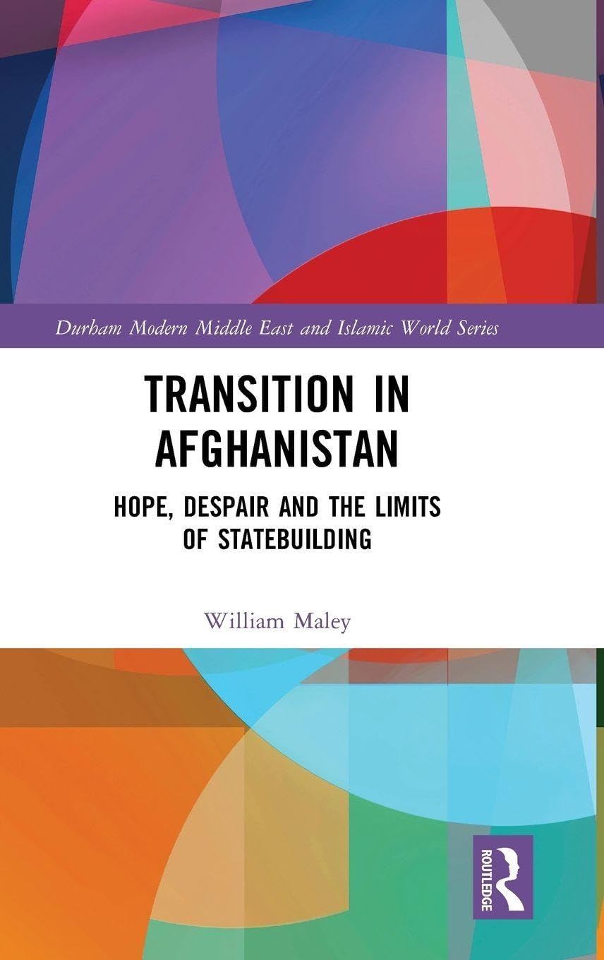 Transition in Afghanistan Law Books