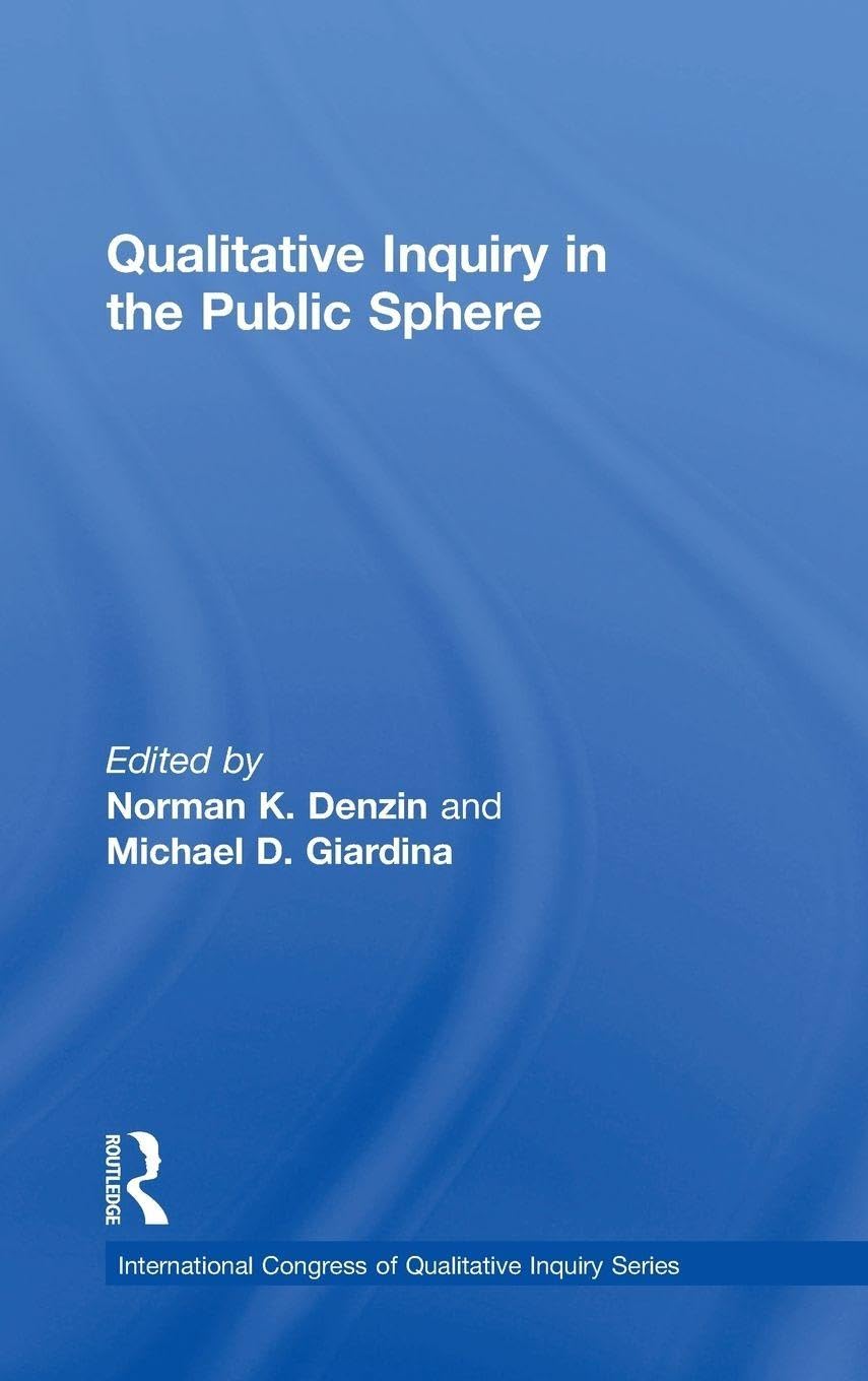 Qualitative Inquiry in the Public Sphere Law