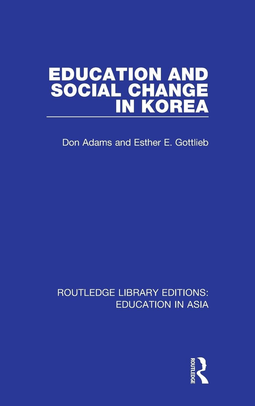 Product Image: Education and Social Change in Korea