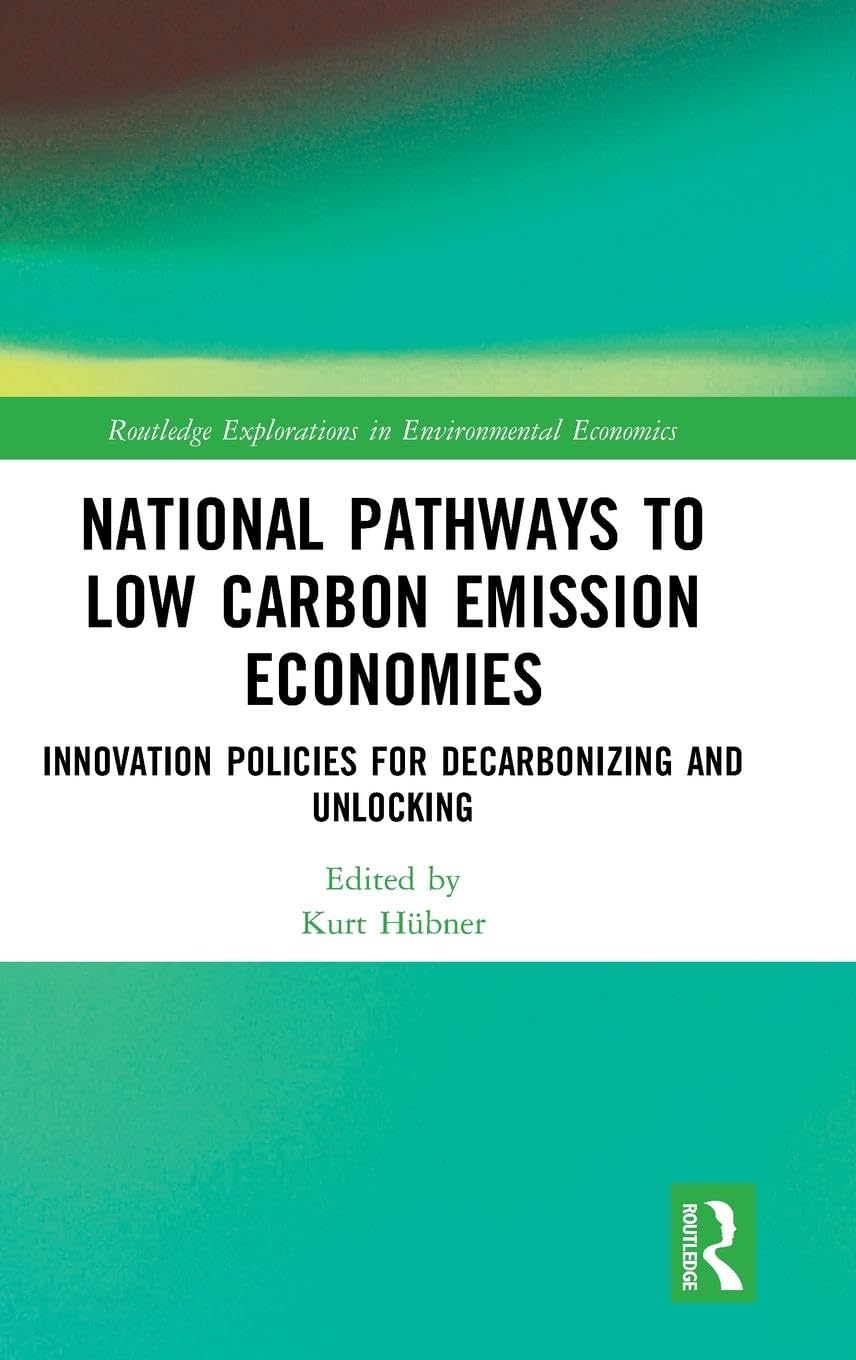 National Pathways to Low Carbon Emission Economies Business, Finance & Career
