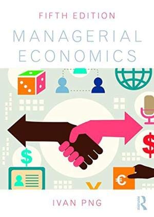 Managerial Economics, 5Th Edition Png Books