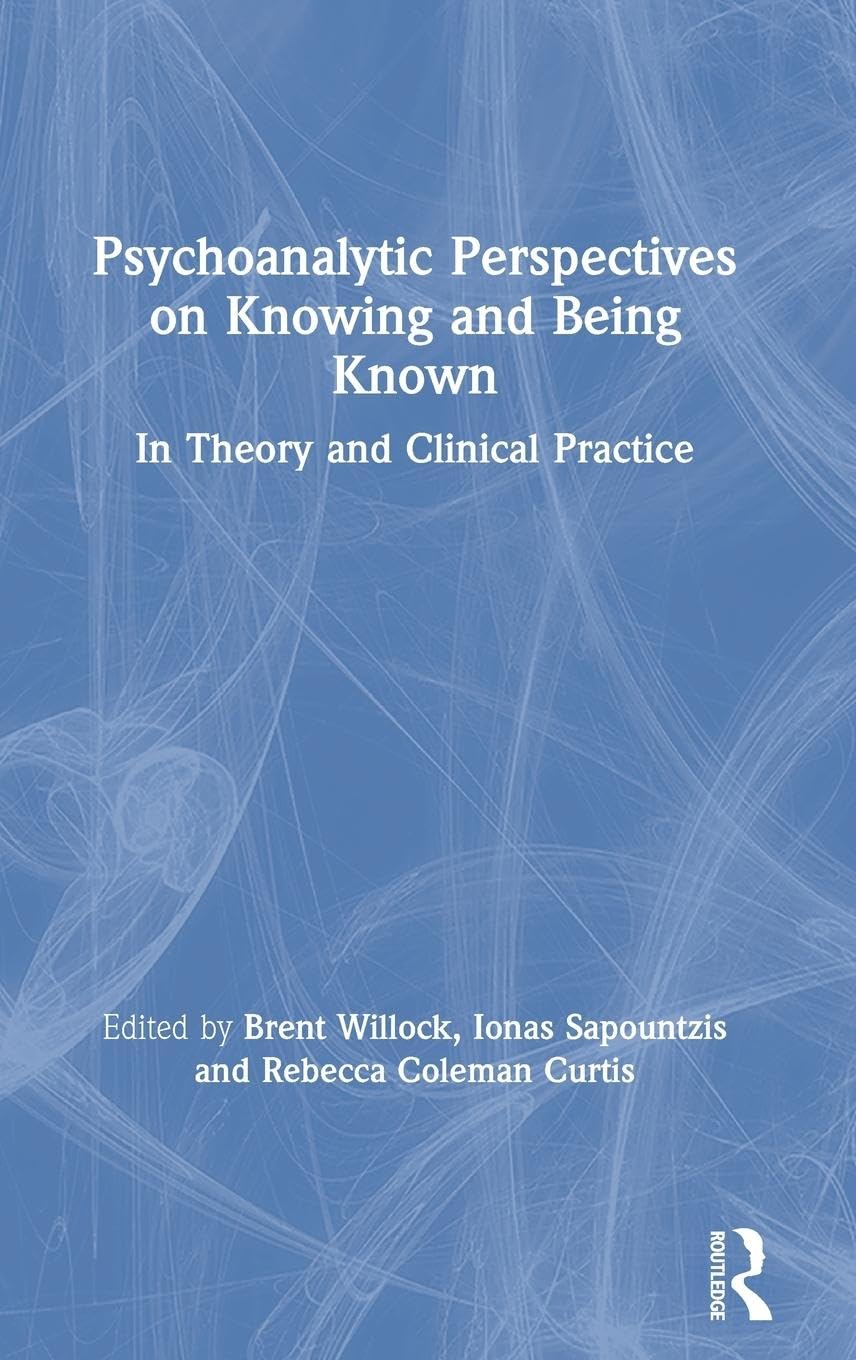 Product Image: Psychoanalytic Perspectives on Knowing and Being Known