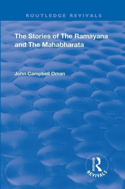 THE STORIES OF THE RAMAYANA AND THE (Routledge Revivals) Contemporary literature
