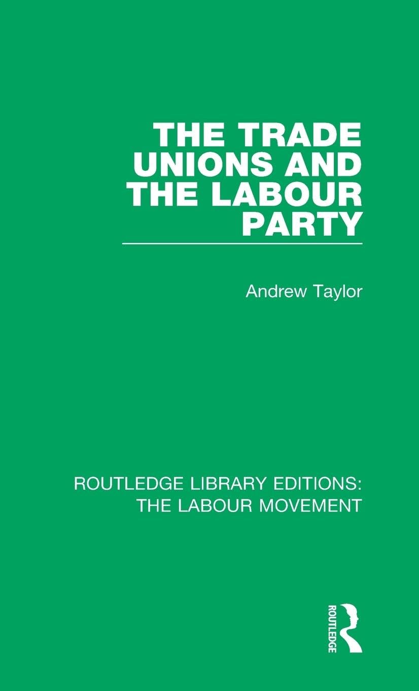 The Trade Unions and the Labour Party Law