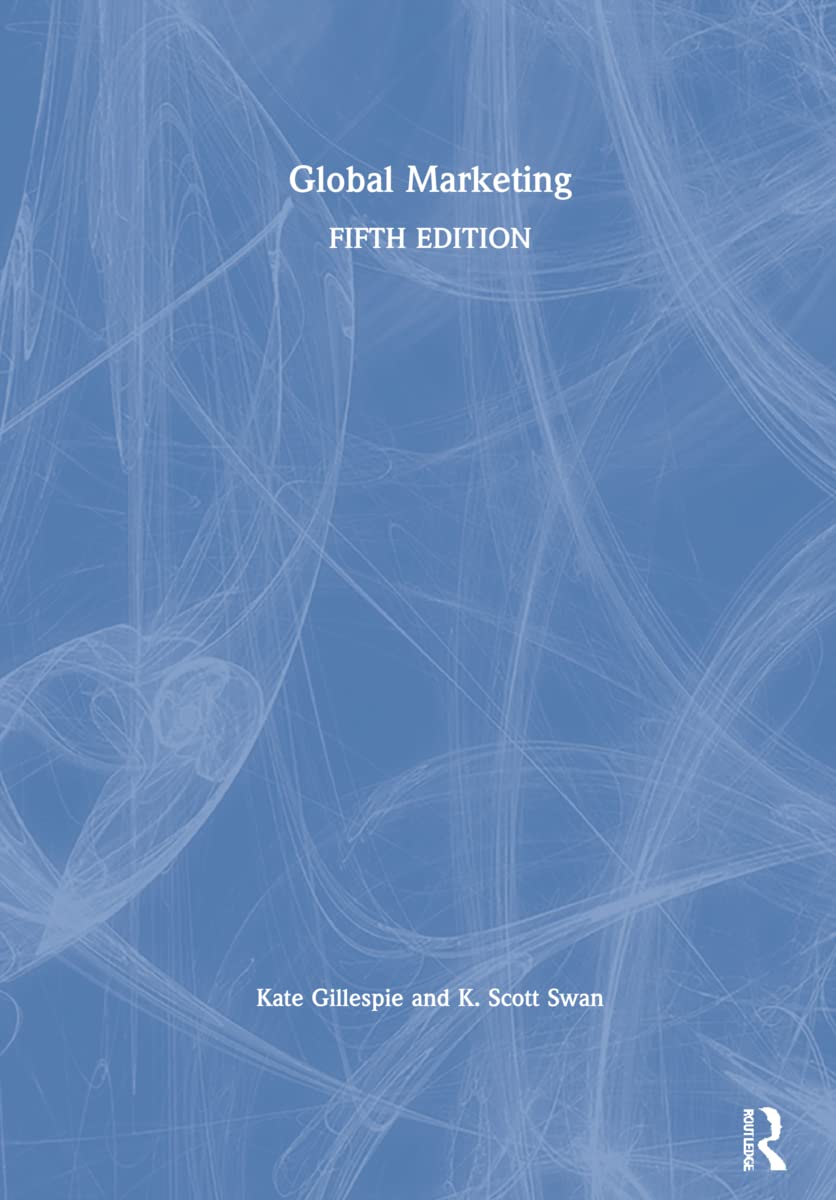 Product Image: Global Marketing: Fifth Edition
